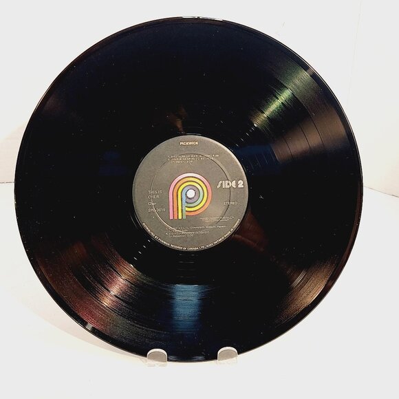 Cher~ This Is Cher (Vinyl LP, 1978) United Artists SPC 3619 - Picture 3 of 4